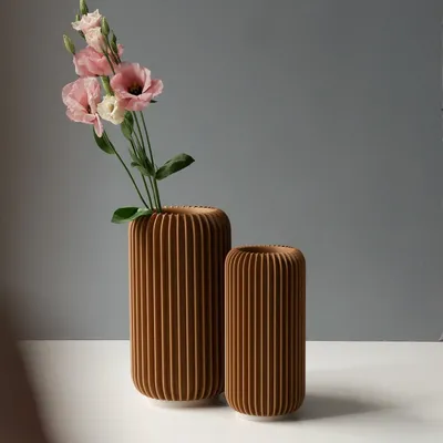 Vases - VASE À FLEURS - VORENA L - MENDELEK STUDIO