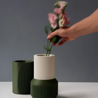 Vases - VASE  - INSPIRE COLLECTION BY CANDLES - MENDELEK STUDIO