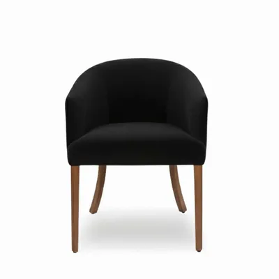 Chaises pour collectivités - Chaise Girona Origins noire | Chaise - CREARTE COLLECTIONS