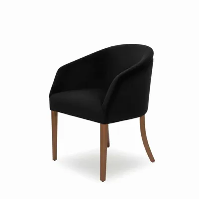 Chaises pour collectivités - Chaise Girona Origins noire | Chaise - CREARTE COLLECTIONS