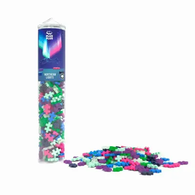 Children's games - Plus-Plus - construction set - tubes range - KONTIKI