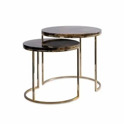 Other tables - AGNES - Lacquer Side Table - MAI HOME DECOR PTE LIMITED