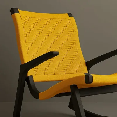 Chairs for hospitalities & contracts - Maracuya Rocking Chair - NA'LAGO