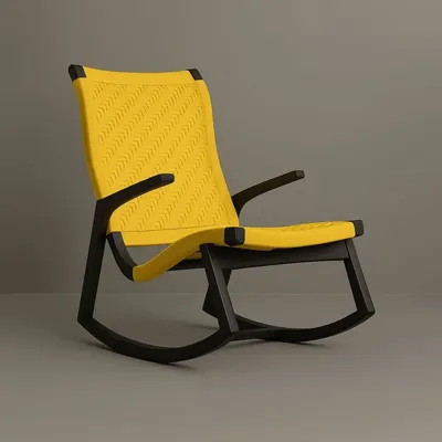 Chaises pour collectivités - Rocking Chair Maracuya - NA'LAGO