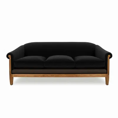 Sofas for hospitalities & contracts - Avis Essence Black|Sofa - CREARTE COLLECTIONS