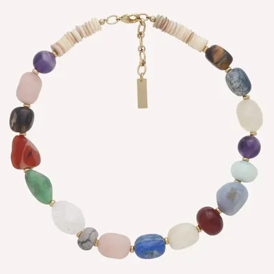 Jewelry - Short stone combo necklace - Minerama - NATURE BIJOUX