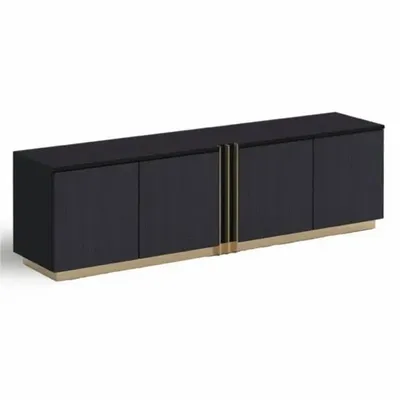 Meubles TV - DIVA - Meuble TV laqué - MAI HOME DECOR PTE LIMITED