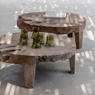 Lawn tables - Low Table Samba - GOMMAIRE