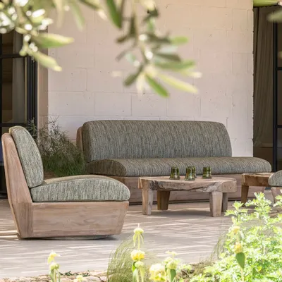 Lawn tables - Low Table Samba - GOMMAIRE