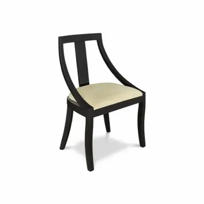Chairs - TATIANA - Lacquer Dining Chair - MAI HOME DECOR PTE LIMITED
