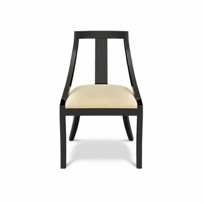 Chaises - TATIANA - Chaise de salle à manger laquée - MAI HOME DECOR