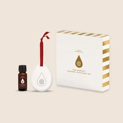 Diffuseurs de parfums - Ensemble de diffuseurs à disque en céramique - COMO SHAMBHALA