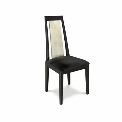 Chaises - AGATHA - Chaise de salle à manger laquée - MAI HOME DECOR PTE LIMITED