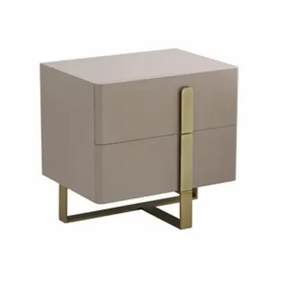 Tables de nuit - ALBA - Table de chevet laquée - MAI HOME DECOR PTE LIMITED