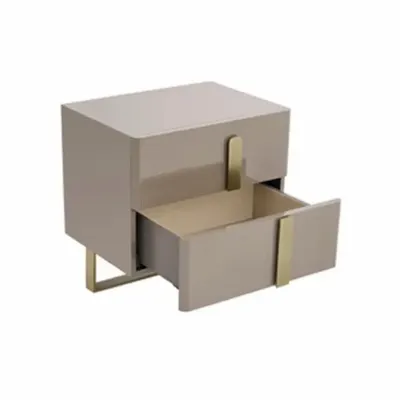 Tables de nuit - ALBA - Table de chevet laquée - MAI HOME DECOR