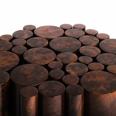 Autres tables  - Table d'appoint Wanderlust fabriquée à la main au Portugal par Malabar - MALABAR