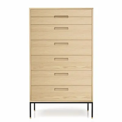Chests of drawers - Made-to-measure Chest of drawers model Cosmopol. 7 drawers - JL STUDIO