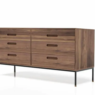 Commodes - Commode double sur mesure modèle Cosmopol. CD8P - JL STUDIO