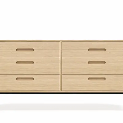 Chests of drawers - Made-to-measure Double chest of drawers model Cosmopol. CD8P - JL STUDIO
