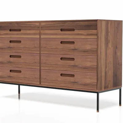 Chests of drawers - Made-to-measure Double chest of drawers model Cosmopol CD10P - JL STUDIO
