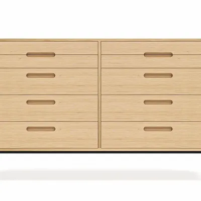 Chests of drawers - Made-to-measure Double chest of drawers model Cosmopol CD10P - JL STUDIO