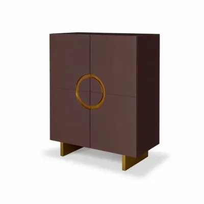 Buffets - HELIOS - Meuble de bar laqué - MAI HOME DECOR PTE LIMITED