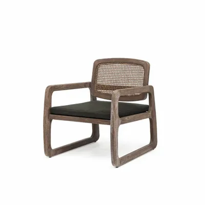 Chaises longues - Easy chair Sally Open Weave - GOMMAIRE