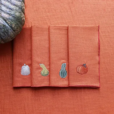 Table linen - Linen Napkin | ZUCCHE - GIARDINO SEGRETO