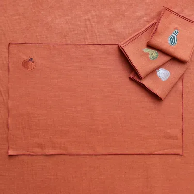 Table linen - Linen Placemat | ZUCCHE - GIARDINO SEGRETO