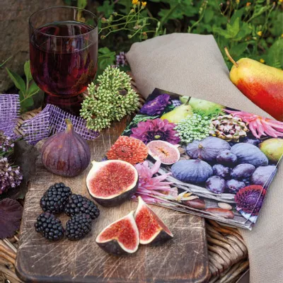 Serviettes - Serviettes en papier beauty of Autumn - KARENA INTERNATIONAL