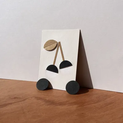 Gifts - CERISE object card OISO® - OISO
