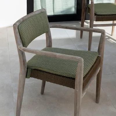 Lawn armchairs - Stackable Armchair Jared - GOMMAIRE