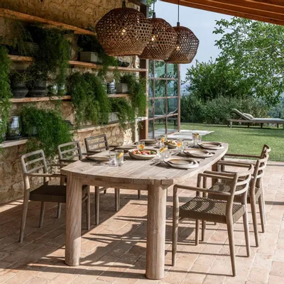 Fauteuils de jardin - Stackable Armchair Jared - GOMMAIRE