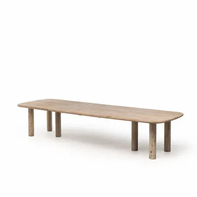 Dining Tables - Low Table Carlo and Easy Chair Carlo - GOMMAIRE