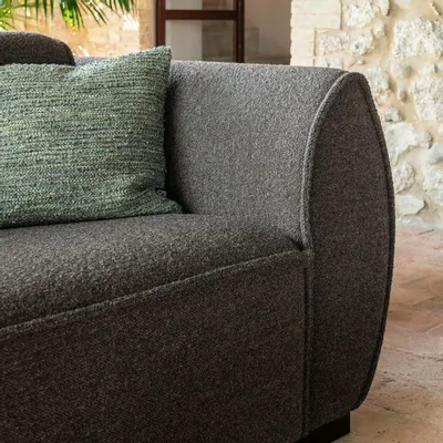 Sofas - Sofa Ferre 3-seater - GOMMAIRE