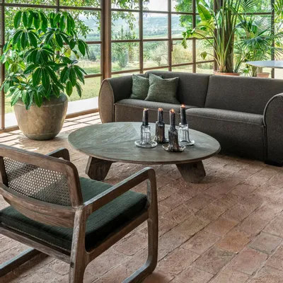 Sofas - Sofa Ferre 3-seater - GOMMAIRE