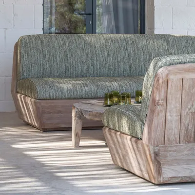 Lawn sofas   - Sofa Jules - GOMMAIRE