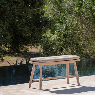 Chaises de jardin - Bench Faye - GOMMAIRE