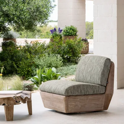 Canapés de jardin - Swivel Jules - GOMMAIRE