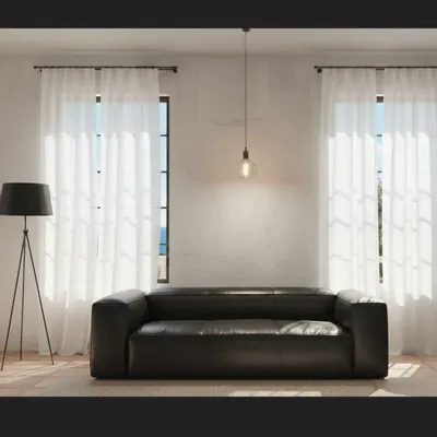 Sofas for hospitalities & contracts - Marlon Black Sofa | Sofa - CREARTE COLLECTIONS