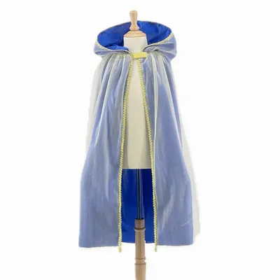 Déguisements pour enfant - Cape Margot bleue TU - Déguisement - LABAY
