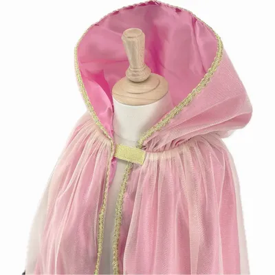 Children's dress-up - Margot pink cape TU - Costume - LABAY
