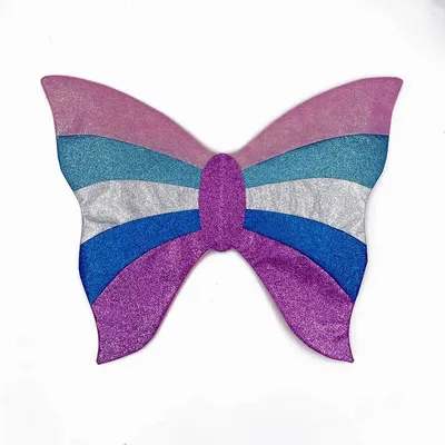 Déguisements pour enfant - Ailes de Papillon Rose Arc en Ciel - Déguisement - LABAY