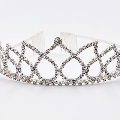 Déguisements pour enfant - Diadème Cœur TU en sachet organza - LABAY