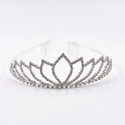 Déguisements pour enfant - Diadème Perle TU en sachet organza - LABAY