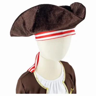 Children's dress-up - Captain Kidd Tricorn + Bandana - Costume - LABAY