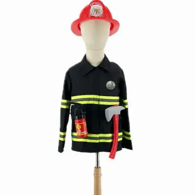 Children's dress-up - NYC Fire Fighter - Child Costume - LABAY