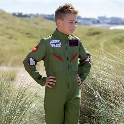 Children's dress-up - Fighter Pilot - Child Costume - LABAY
