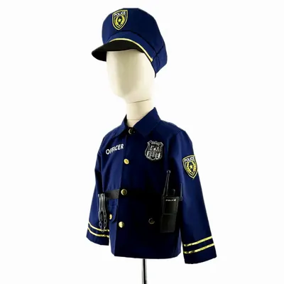 Déguisements pour enfant - Police Officer - Déguisement enfant - LABAY