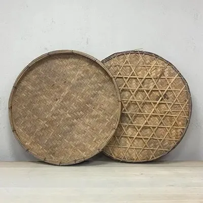 Unique pieces - Vintage Asian Storage & Baskets - THE SILK ROAD COLLECTION